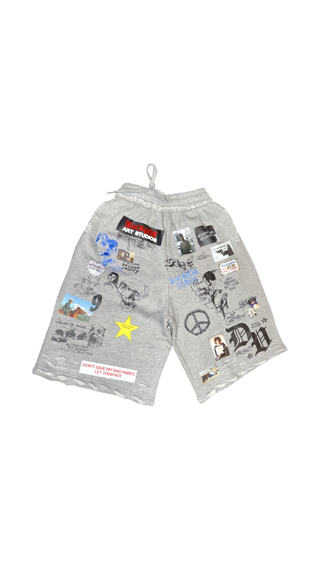 Devoniche Art Studio Shorts
