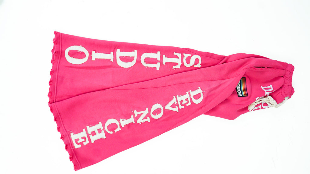 DEVONICHE STUDIO “FUSION PINK” JOGGERS