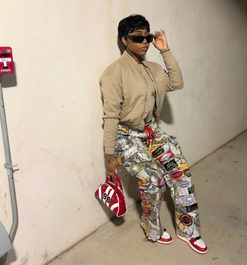 Devoniche “Worldwide Championship CAMO” Joggers