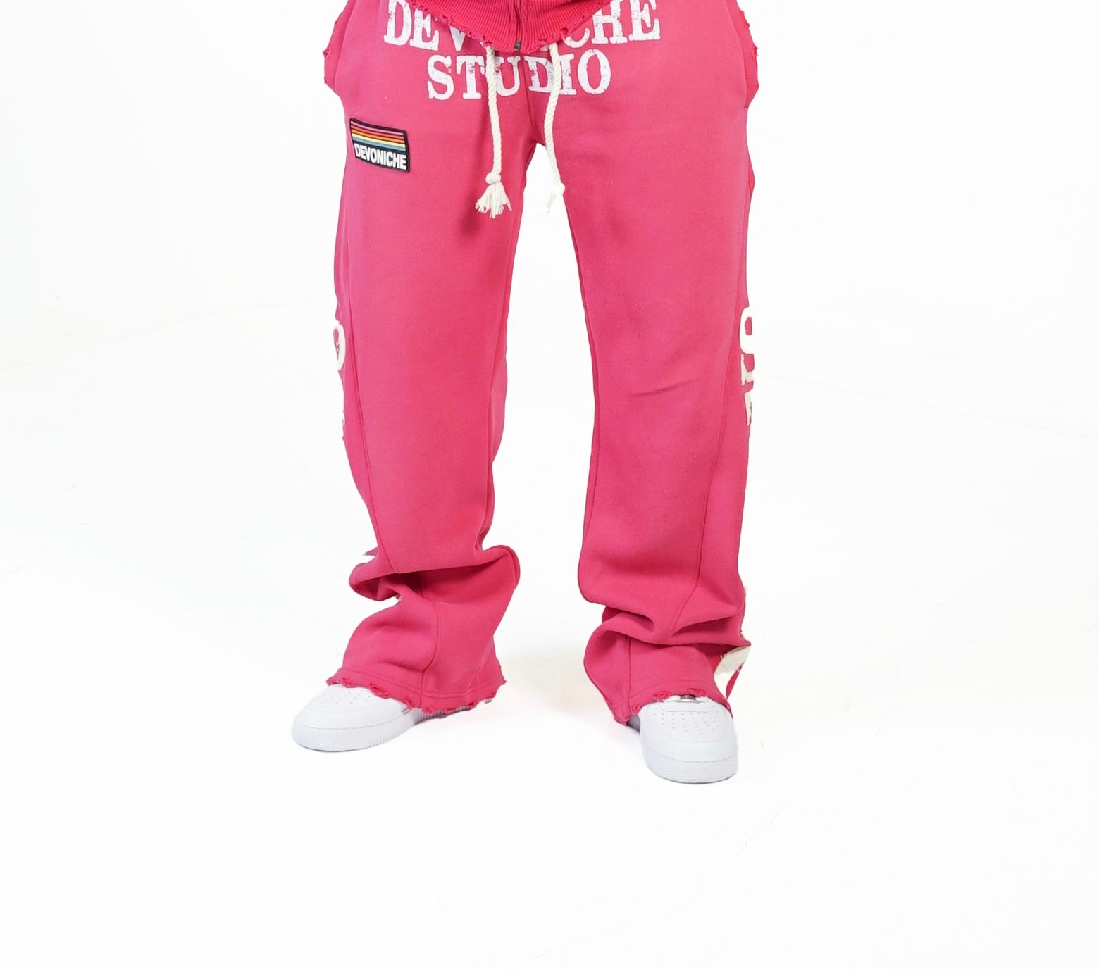 DEVONICHE STUDIO “FUSION PINK” JOGGERS