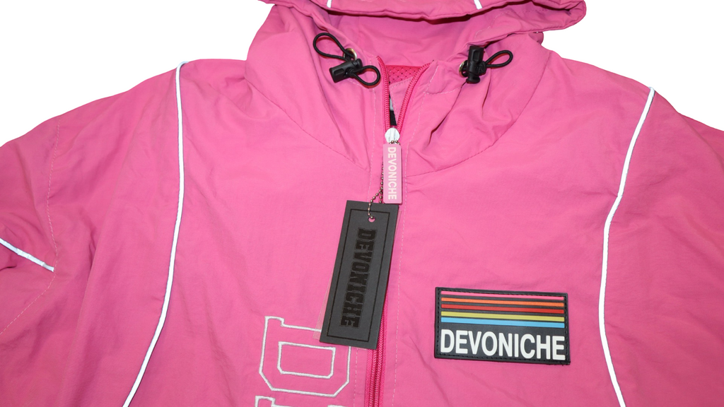 Devoniche “Tech” Jacket (PINK)