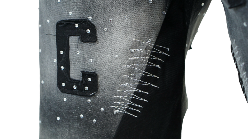 Devoniche “PatchWork” Short Denim