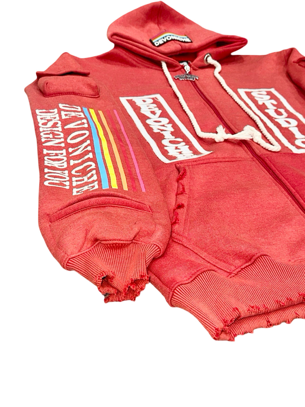DEVONICHE STUDIO “Red Ryder" JACKET