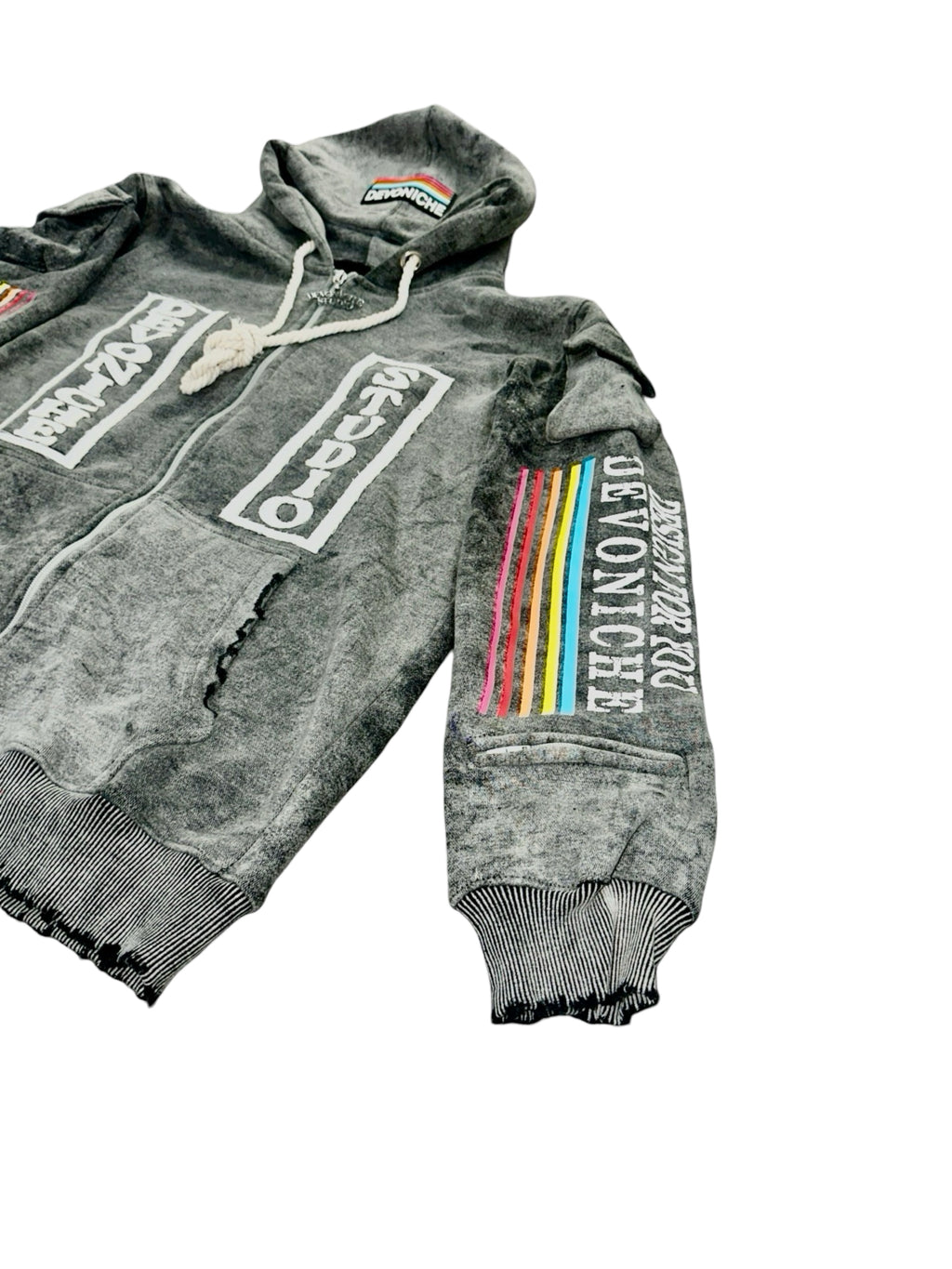 DEVONICHE STUDIO “GRAY SKIES” JACKET