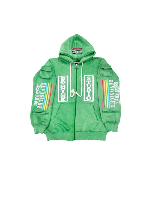 DEVONICHE STUDIO “GREEN GOBLINN” JACKET