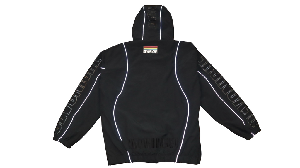 Devoniche “Tech” Jacket (Black)