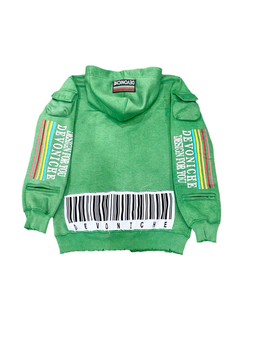 DEVONICHE STUDIO “GREEN GOBLINN” JACKET