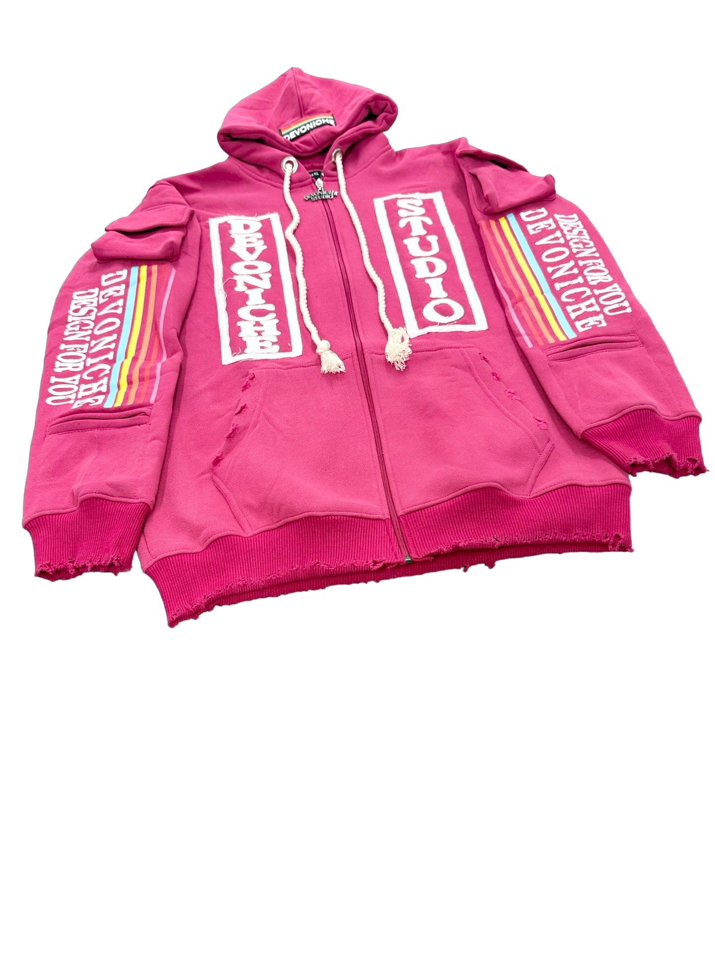 DEVONICHE STUDIO “FUSION PINK” JACKET