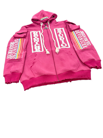 DEVONICHE STUDIO “FUSION PINK” JACKET