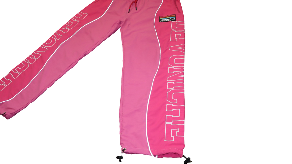 Devoniche “Tech” Pants (PINK)