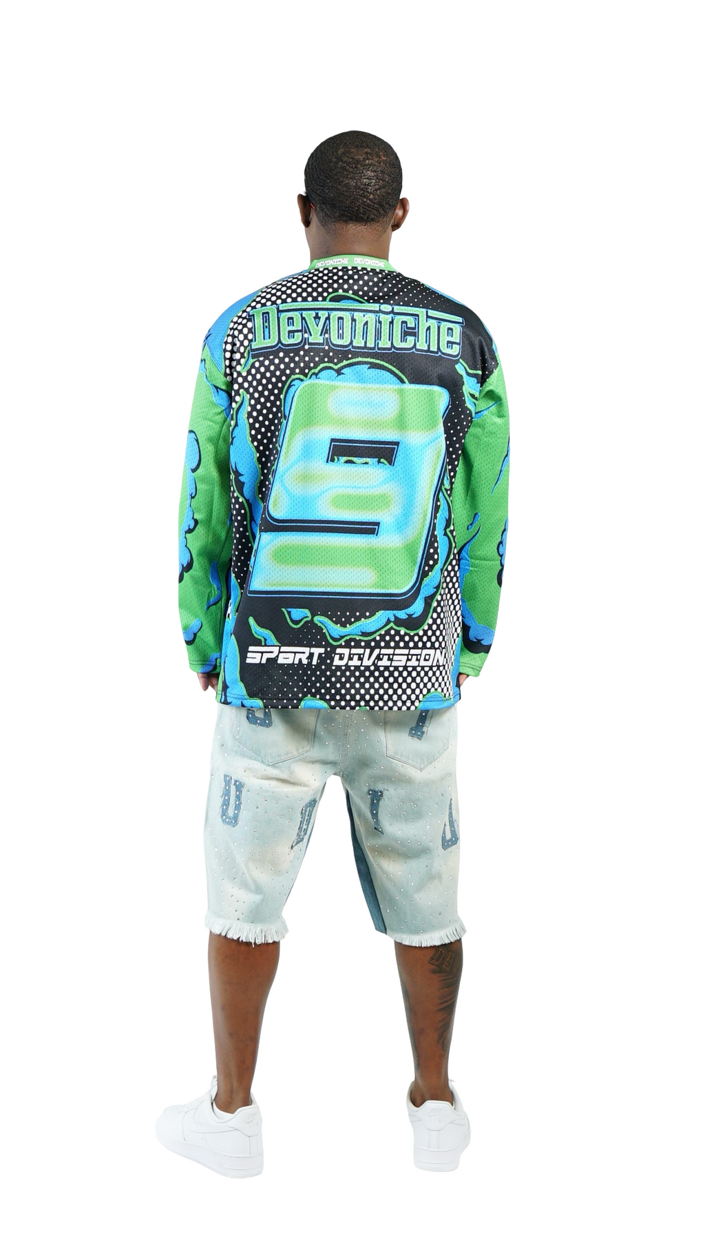 Devoniche “PatchWork” Short Denim