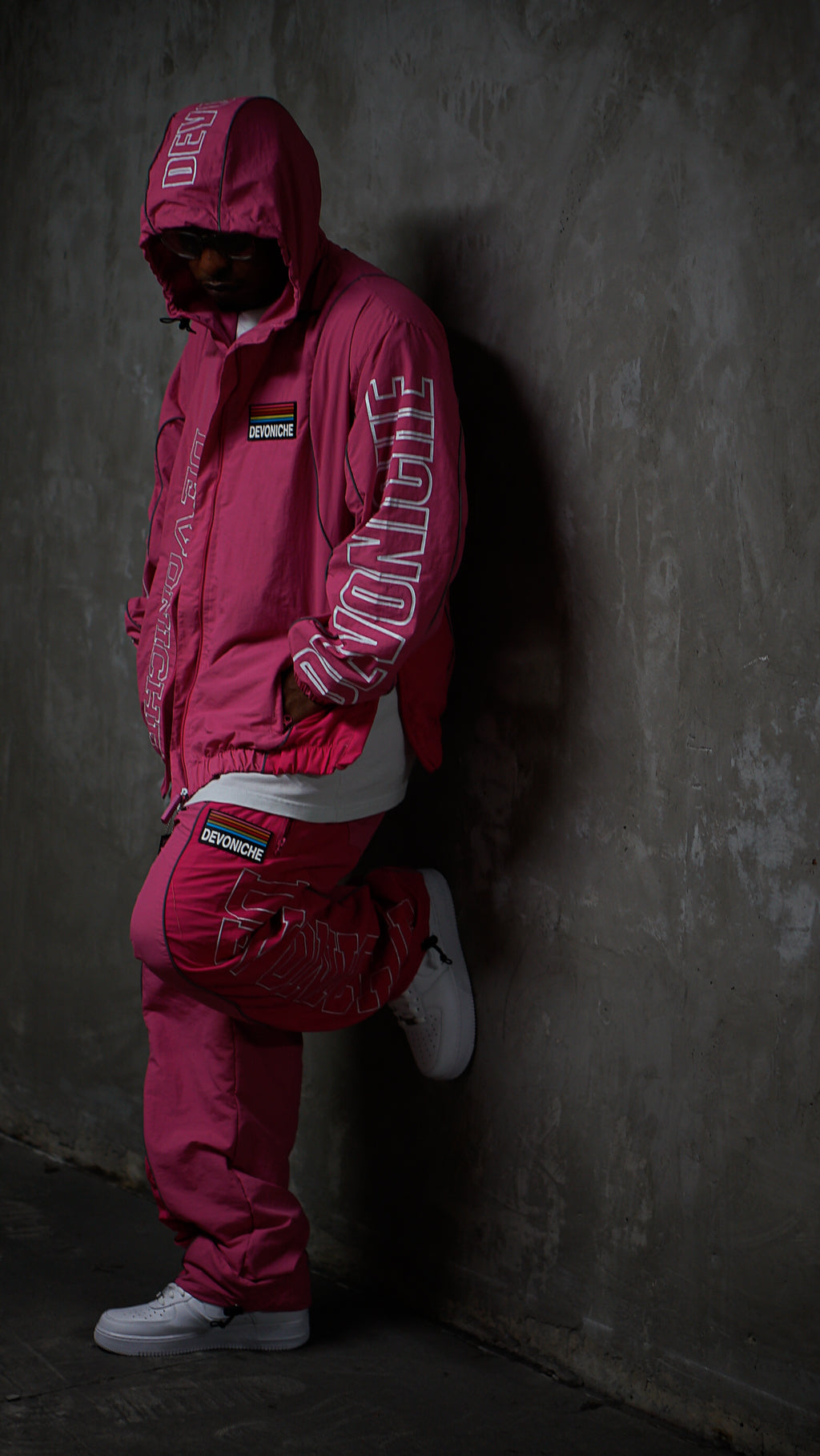 Devoniche “Tech” Jacket (PINK)