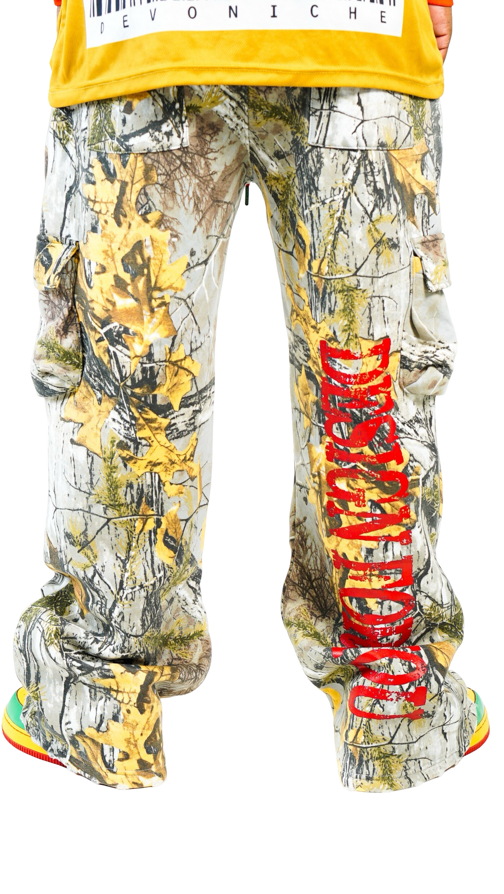 Devoniche “Worldwide Championship CAMO” Joggers