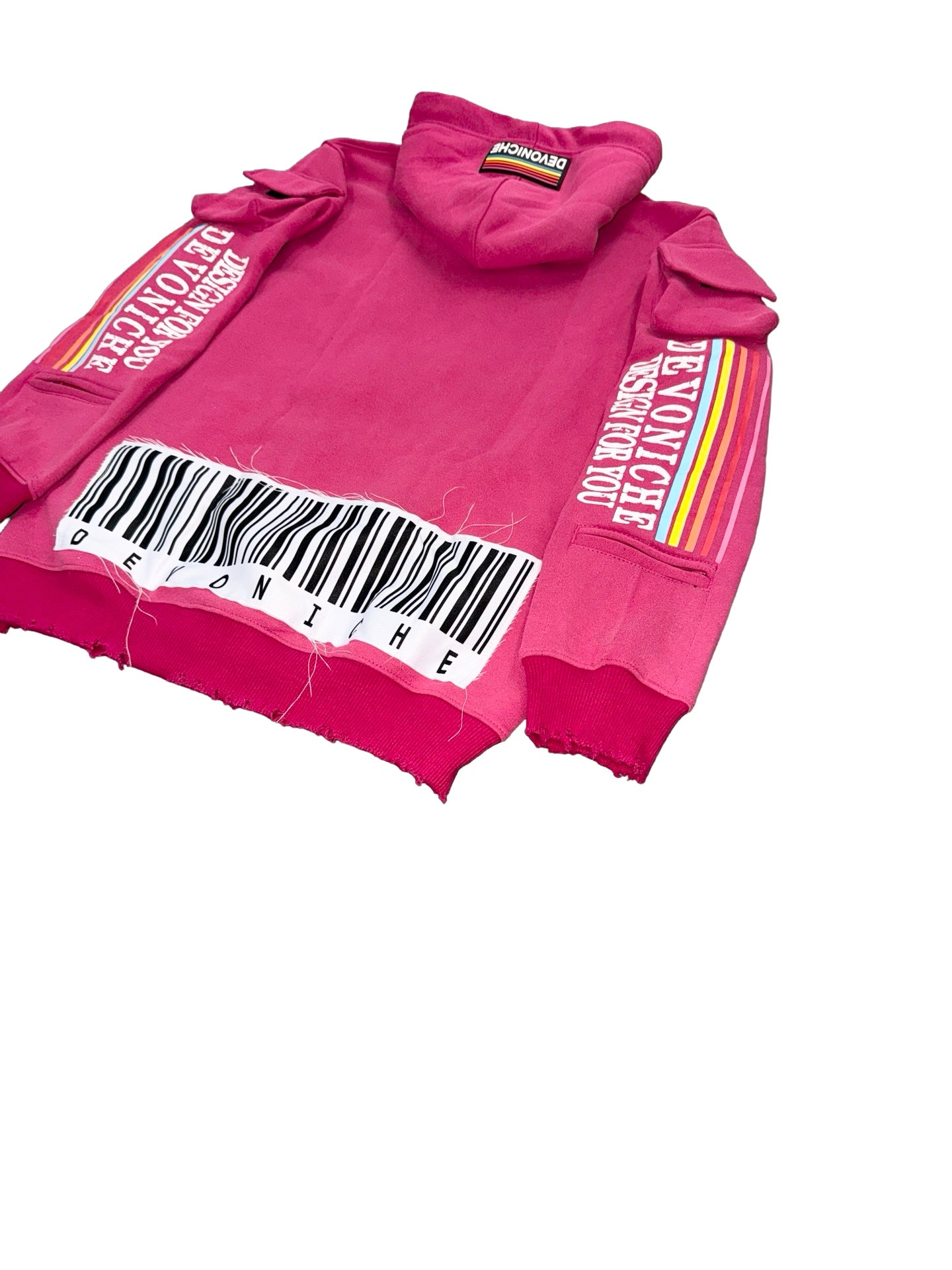 DEVONICHE STUDIO “FUSION PINK” JACKET