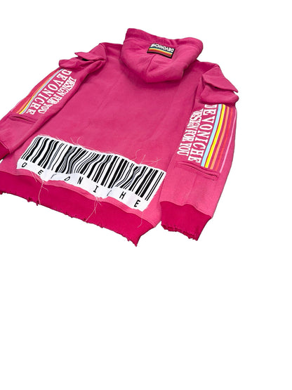 DEVONICHE STUDIO “FUSION PINK” JACKET