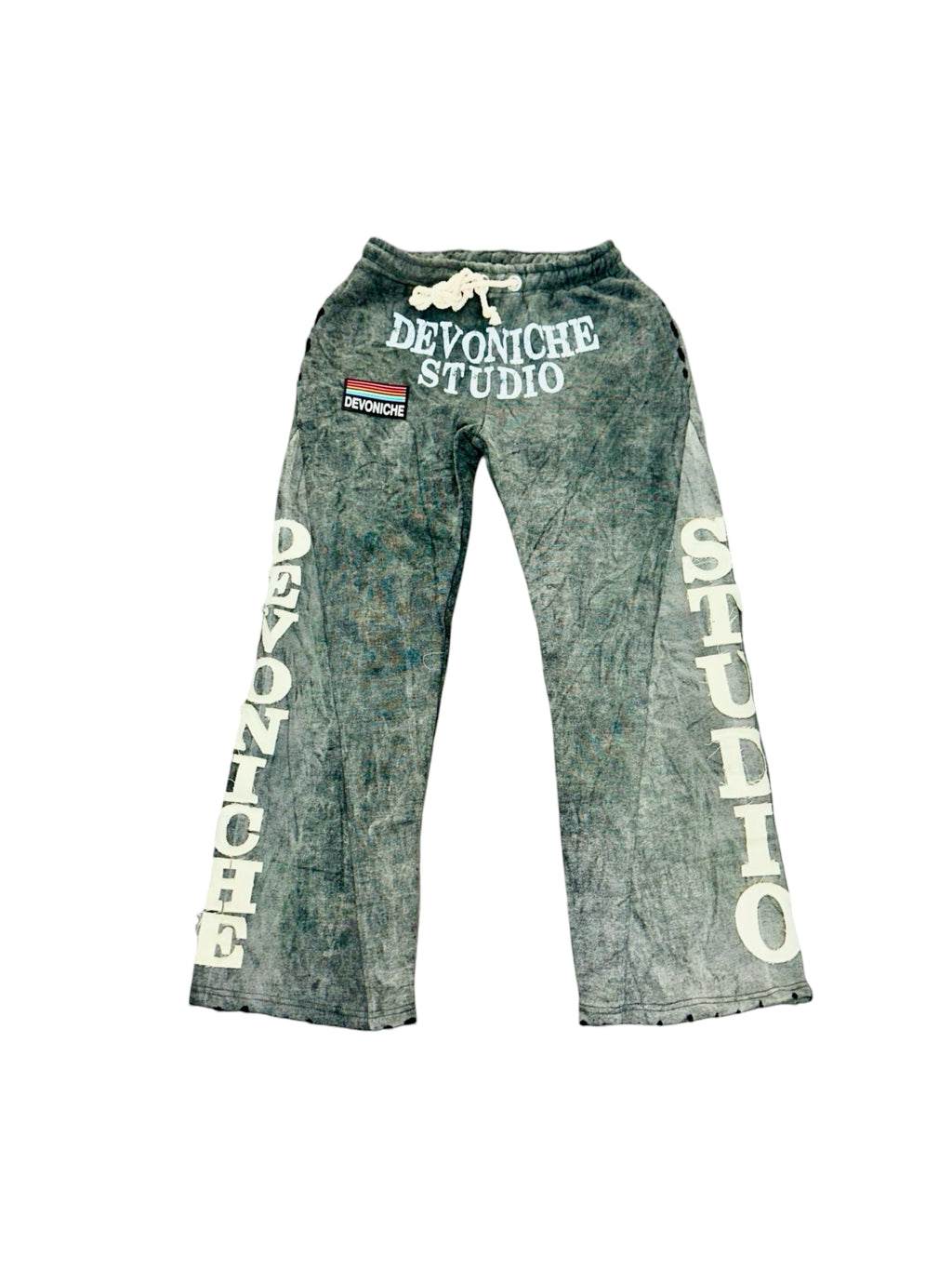 DEVONICHE STUDIO “GRAY SKIES” JOGGERS