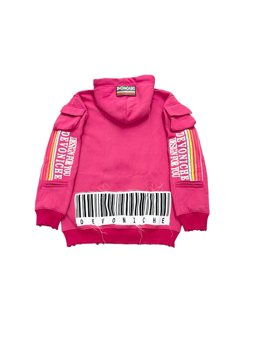 DEVONICHE STUDIO “FUSION PINK” JACKET