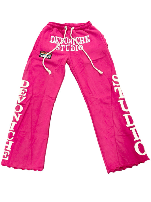 DEVONICHE STUDIO “FUSION PINK” JOGGERS