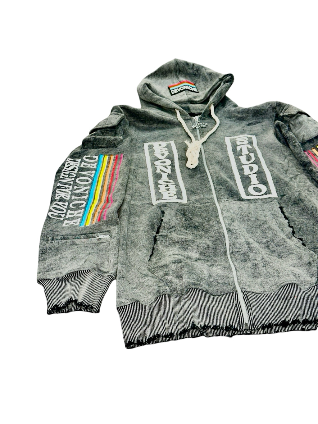 DEVONICHE STUDIO “GRAY SKIES” JACKET