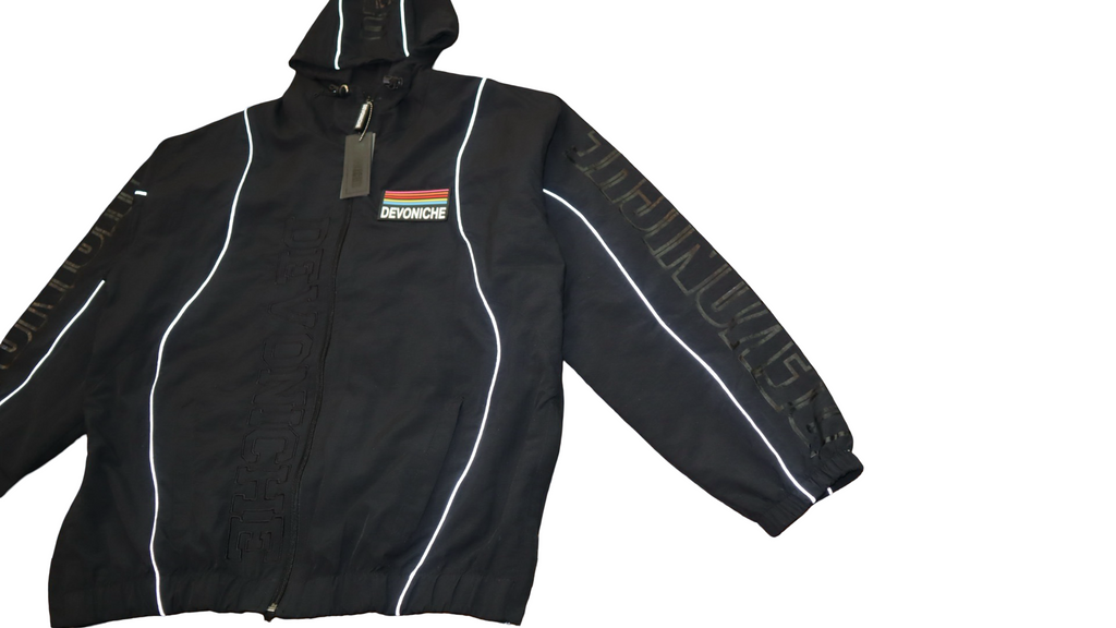 Devoniche “Tech” Jacket (Black)