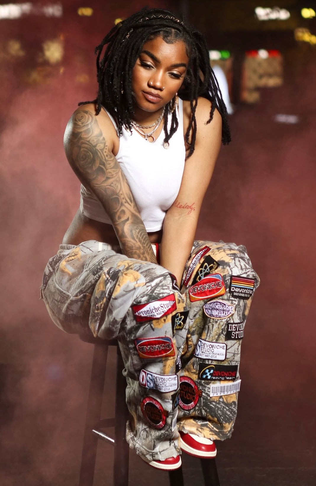 Devoniche “Worldwide Championship CAMO” Joggers