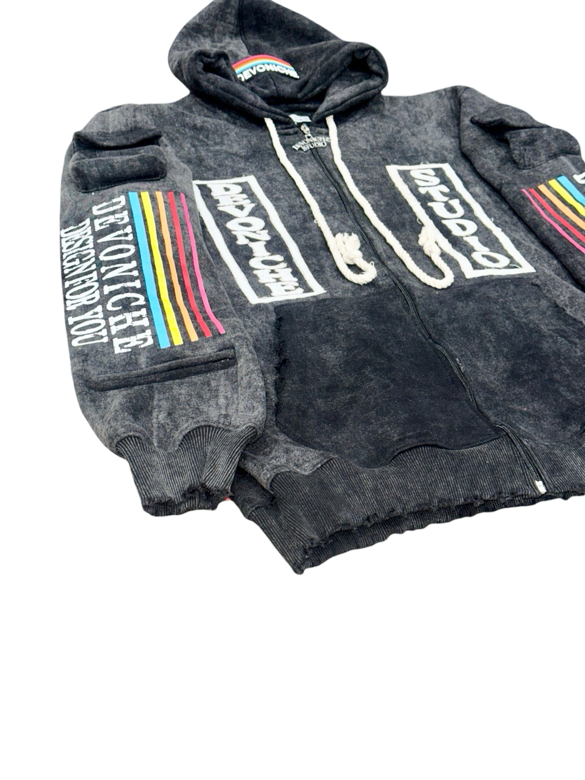 DEVONICHE STUDIO “BLACK KNIGHT” JACKET