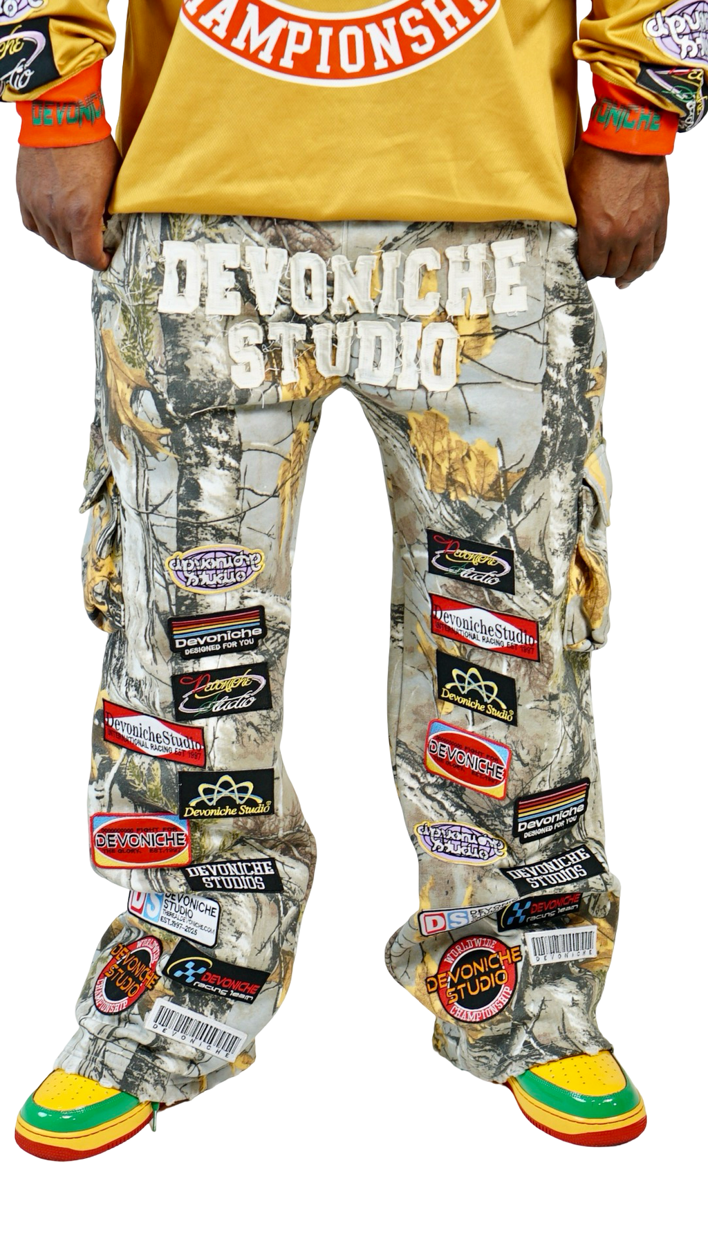 Devoniche “Worldwide Championship CAMO” Joggers