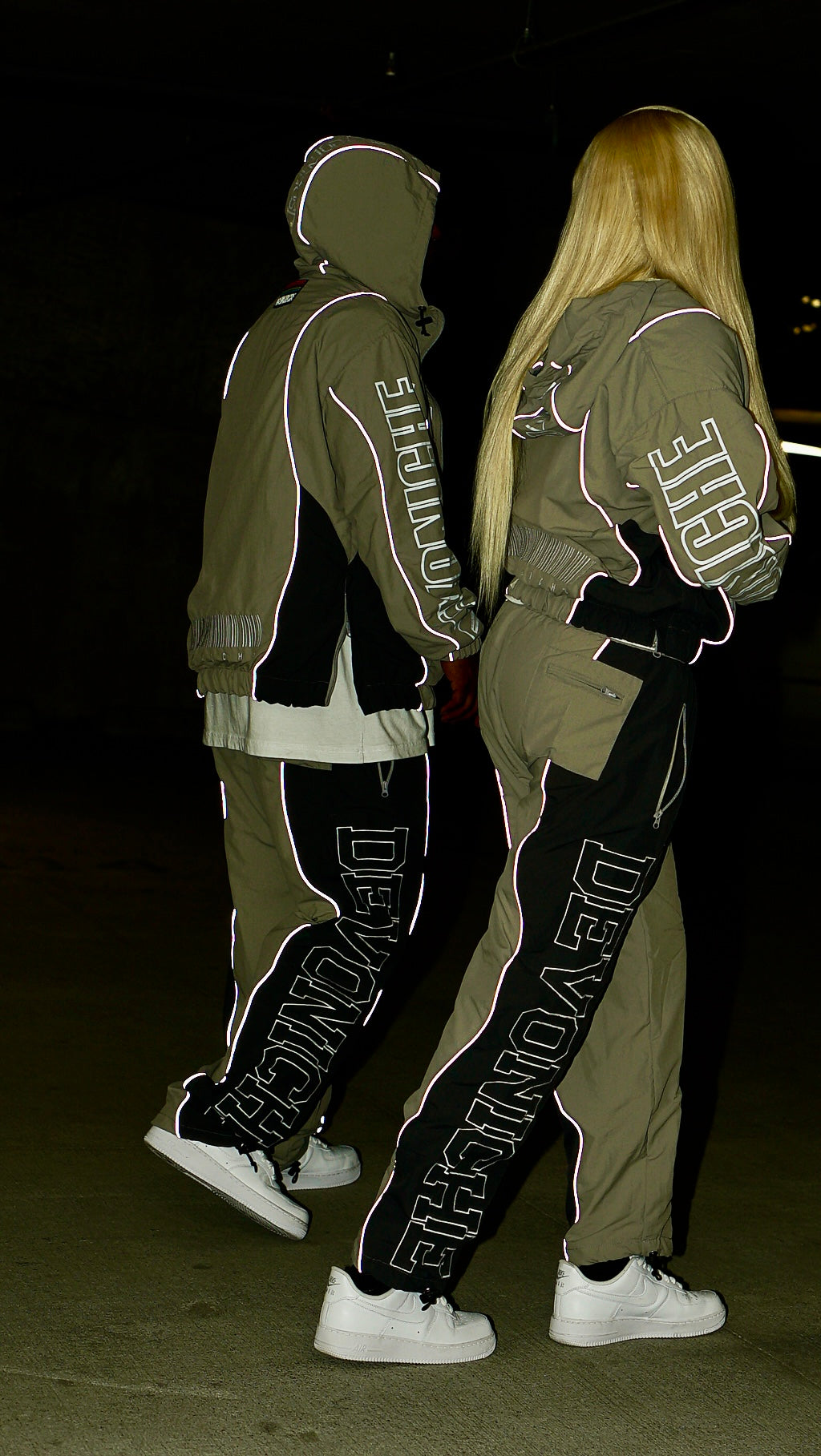 Devoniche “Tech” Pants (Cool Gray)