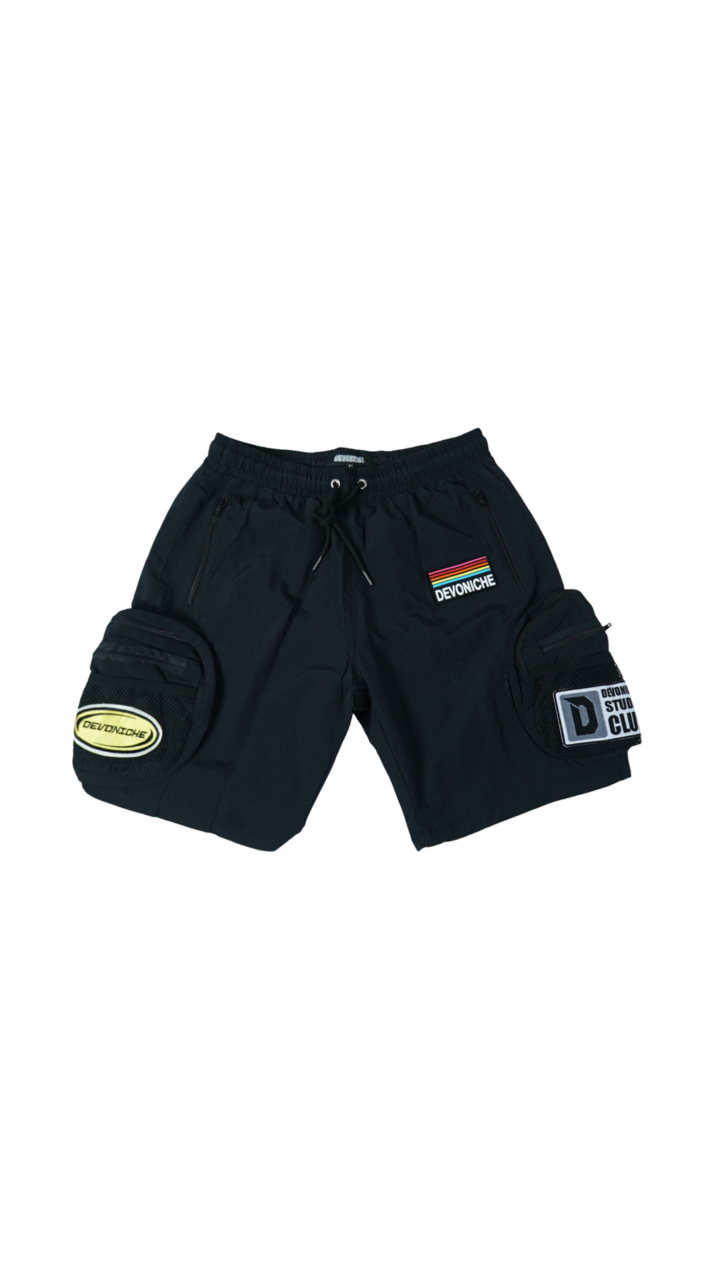 Devoniche Studio Club “Utility” Cargo Shorts
