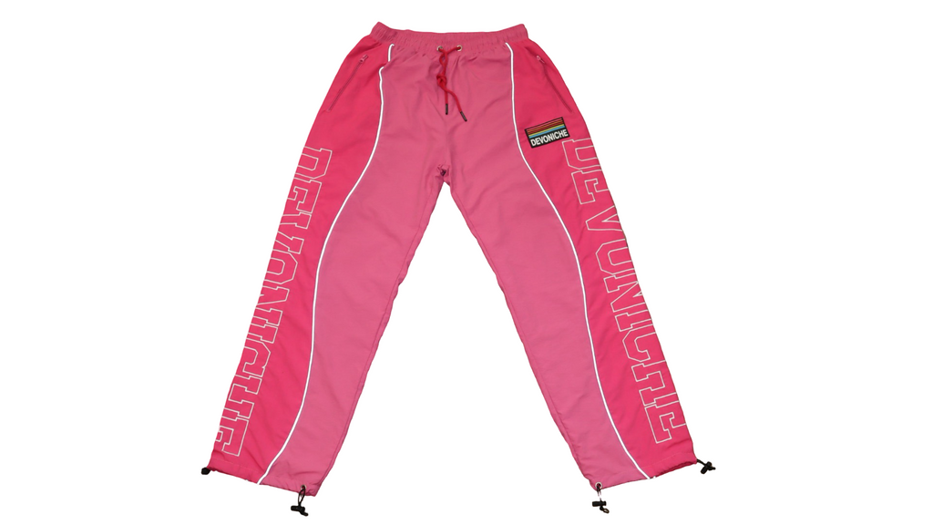 Devoniche “Tech” Pants (PINK)