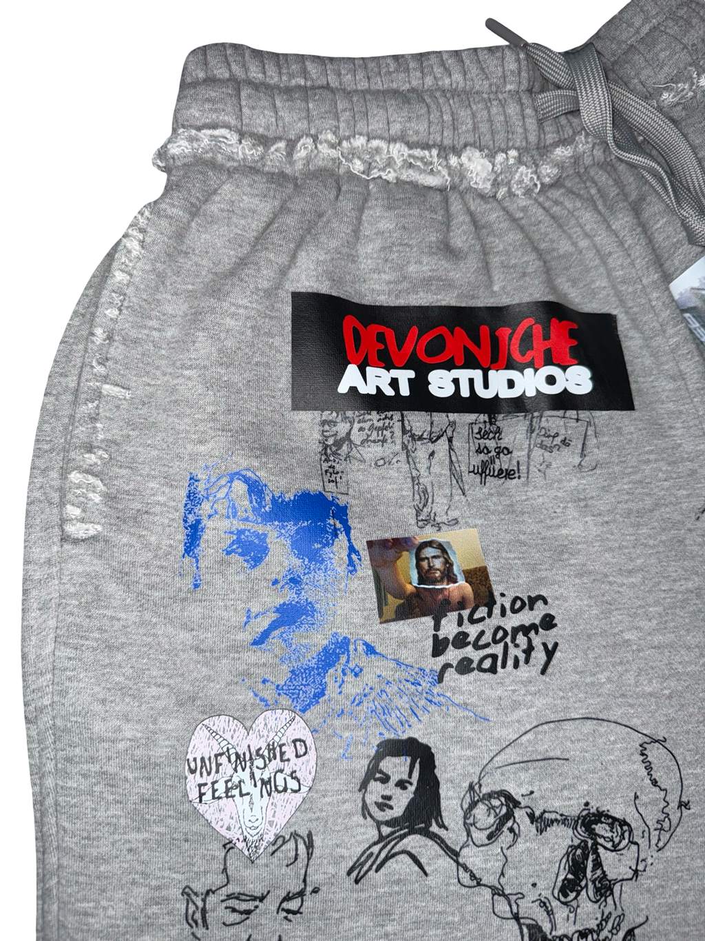 Devoniche Art Studio Shorts