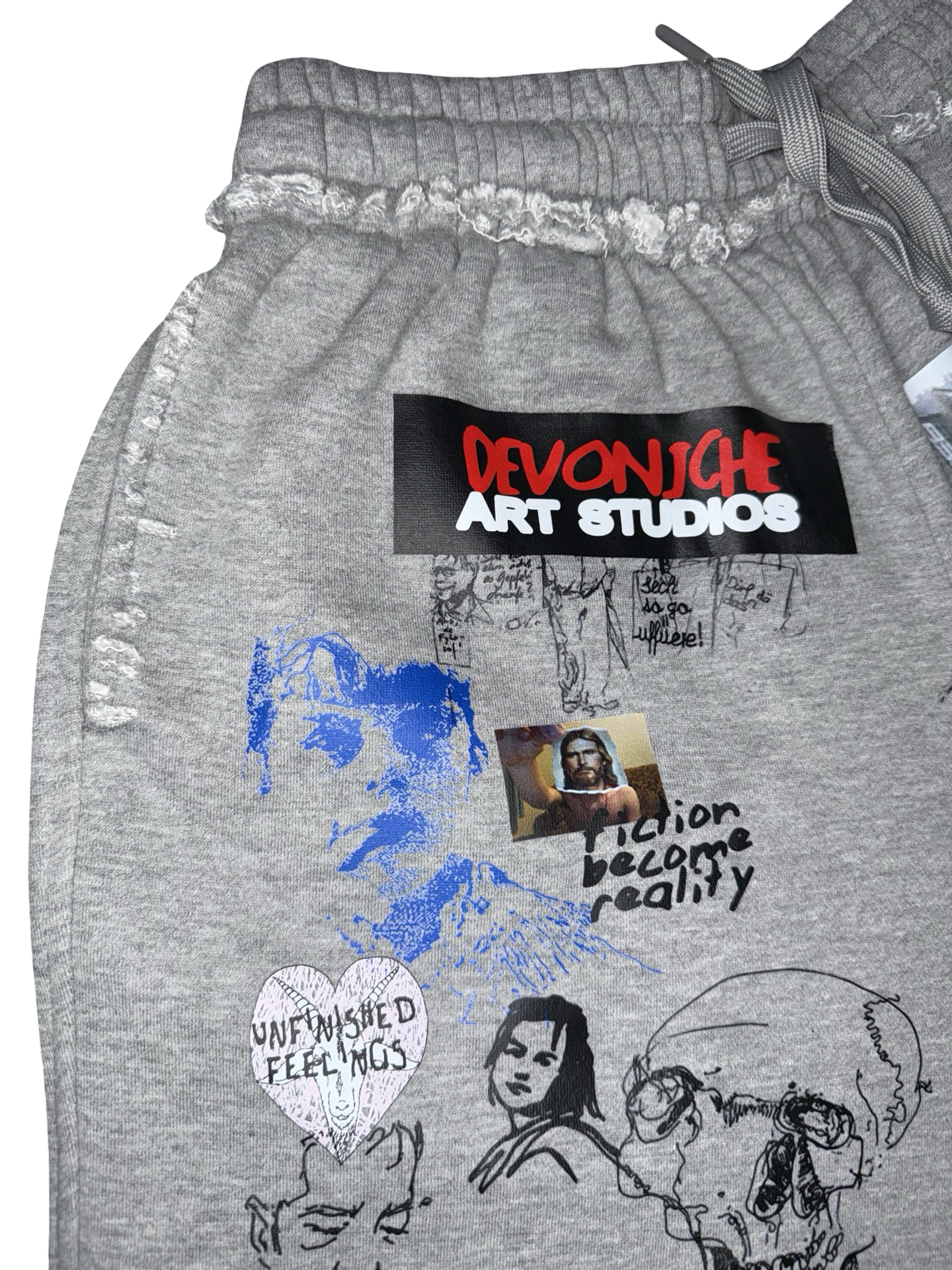 Devoniche Art Studio Shorts