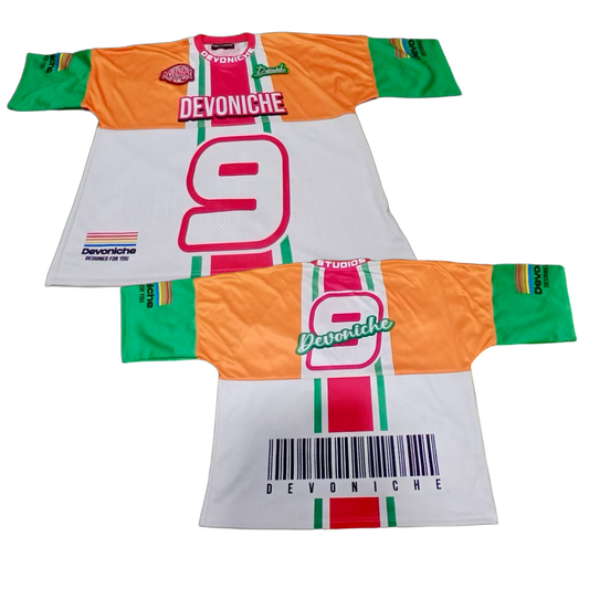 Devoniche’s Mesh Jersey(White)