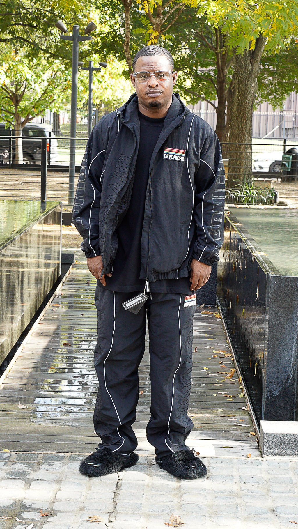 Devoniche “Tech” Jacket (Black)