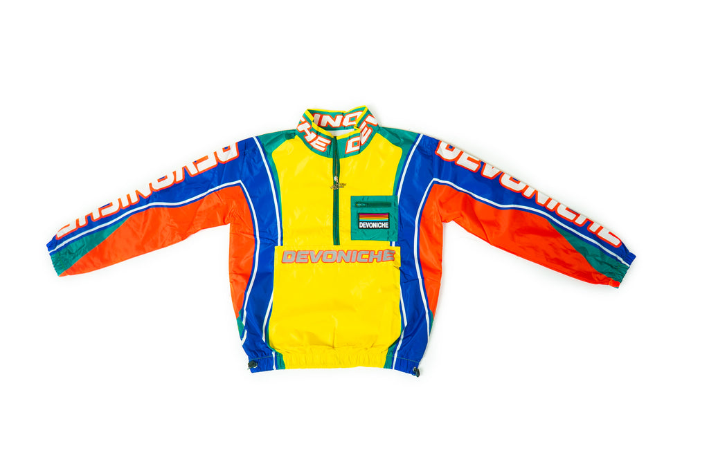 Devoniche Studio "90s Vintage Windbreaker Jacket (Martin)"