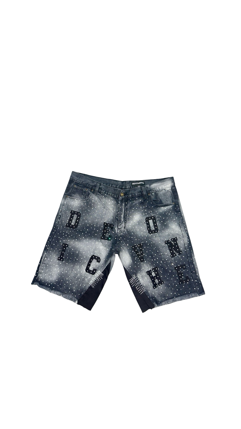 Devoniche “PatchWork” Short Denim