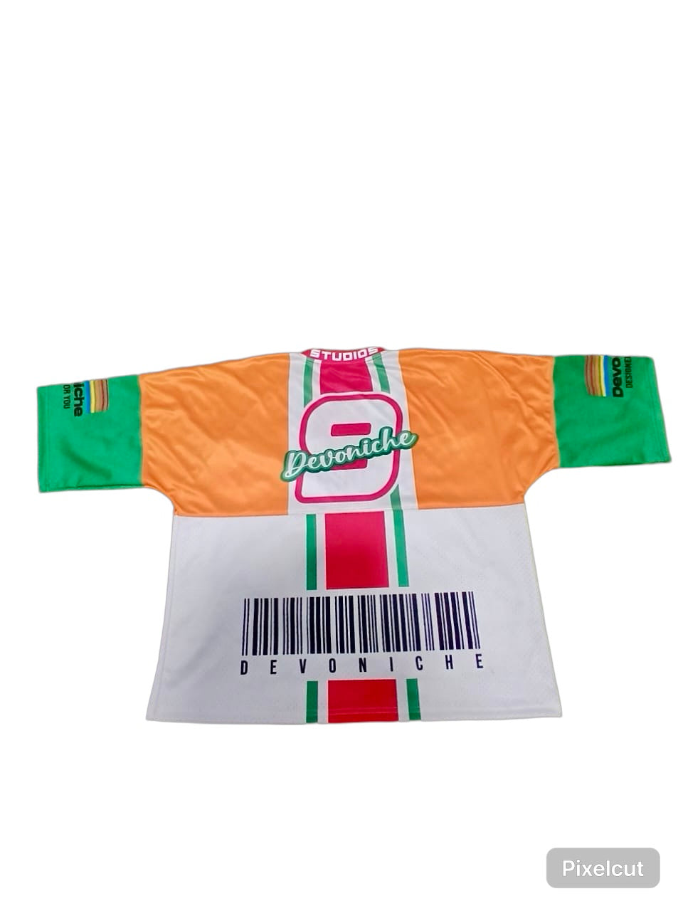 Devoniche’s Mesh Jersey(White)