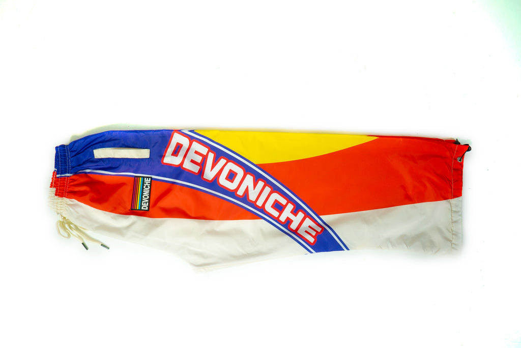 Devoniche Studio "90s Vintage Windbreakers (Cream)"
