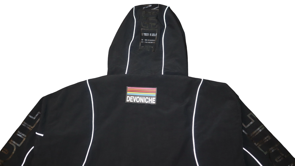 Devoniche “Tech” Jacket (Black)