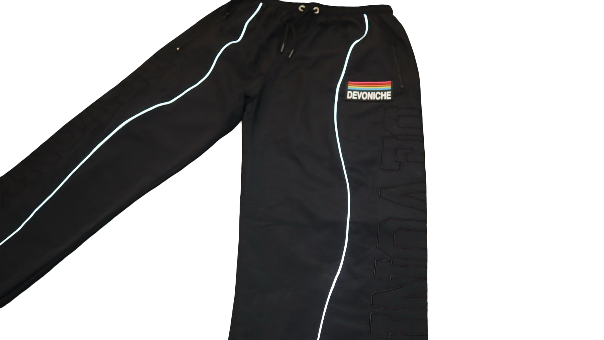 Devoniche “Tech” Pants (Black)