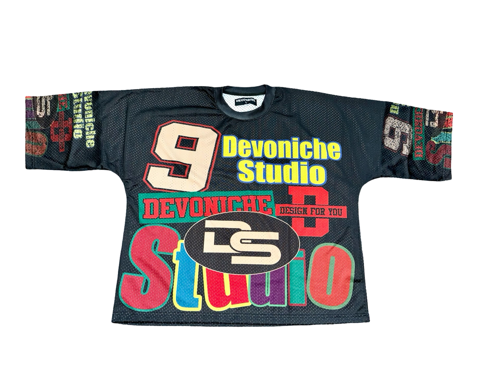 Devoniche Studio “Logo” Jersey (Black)