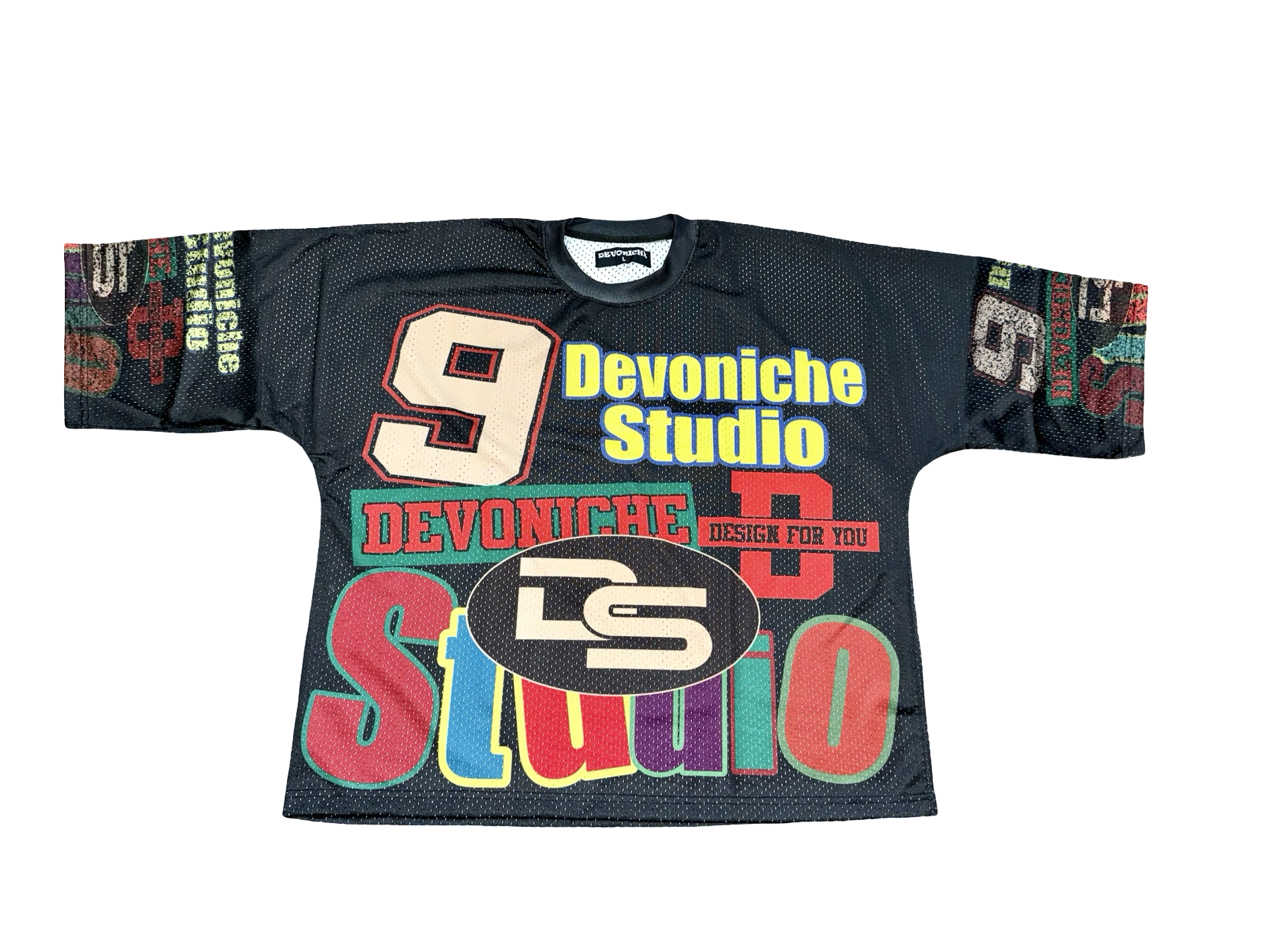 Devoniche Studio “Logo” Jersey (Black)