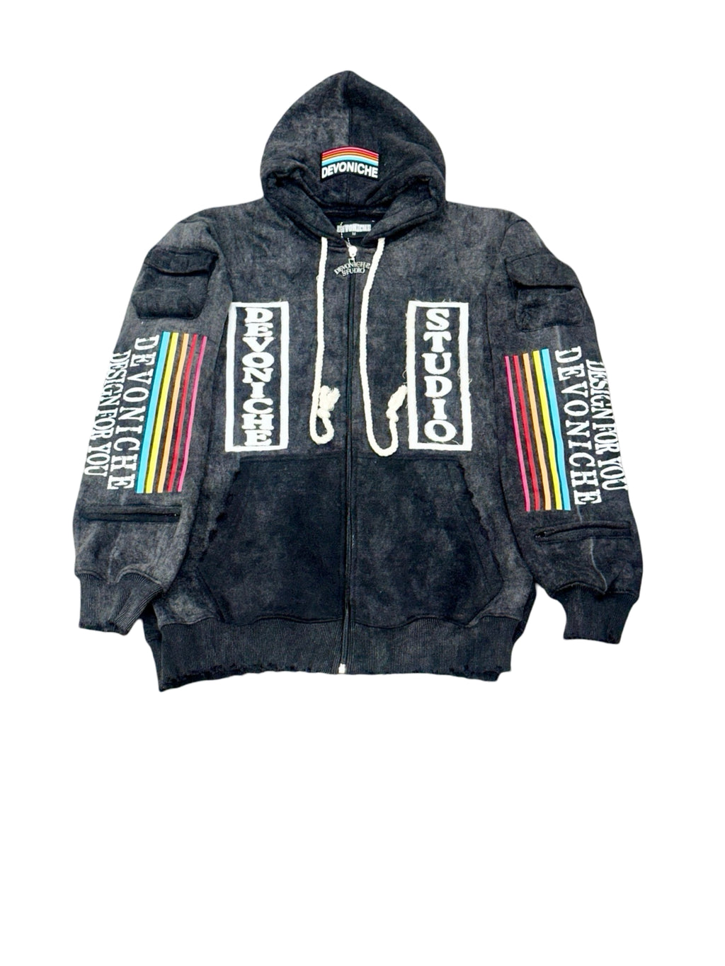 DEVONICHE STUDIO “BLACK KNIGHT” JACKET