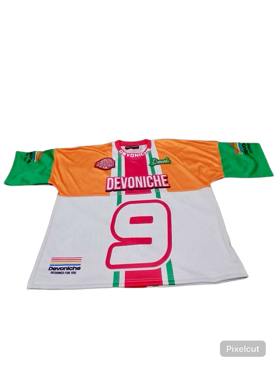 Devoniche’s Mesh Jersey(White)