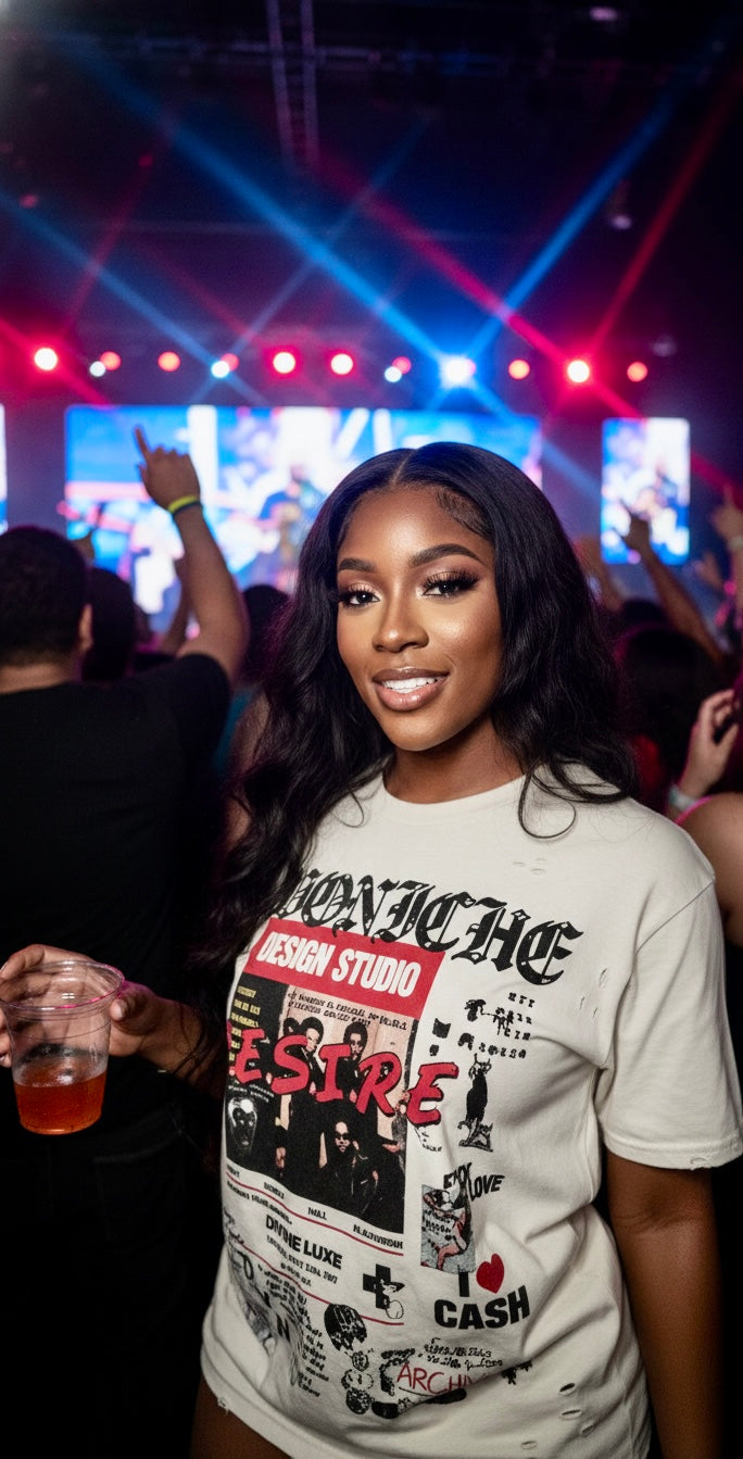 Devoniche Studio “Desire” Tee