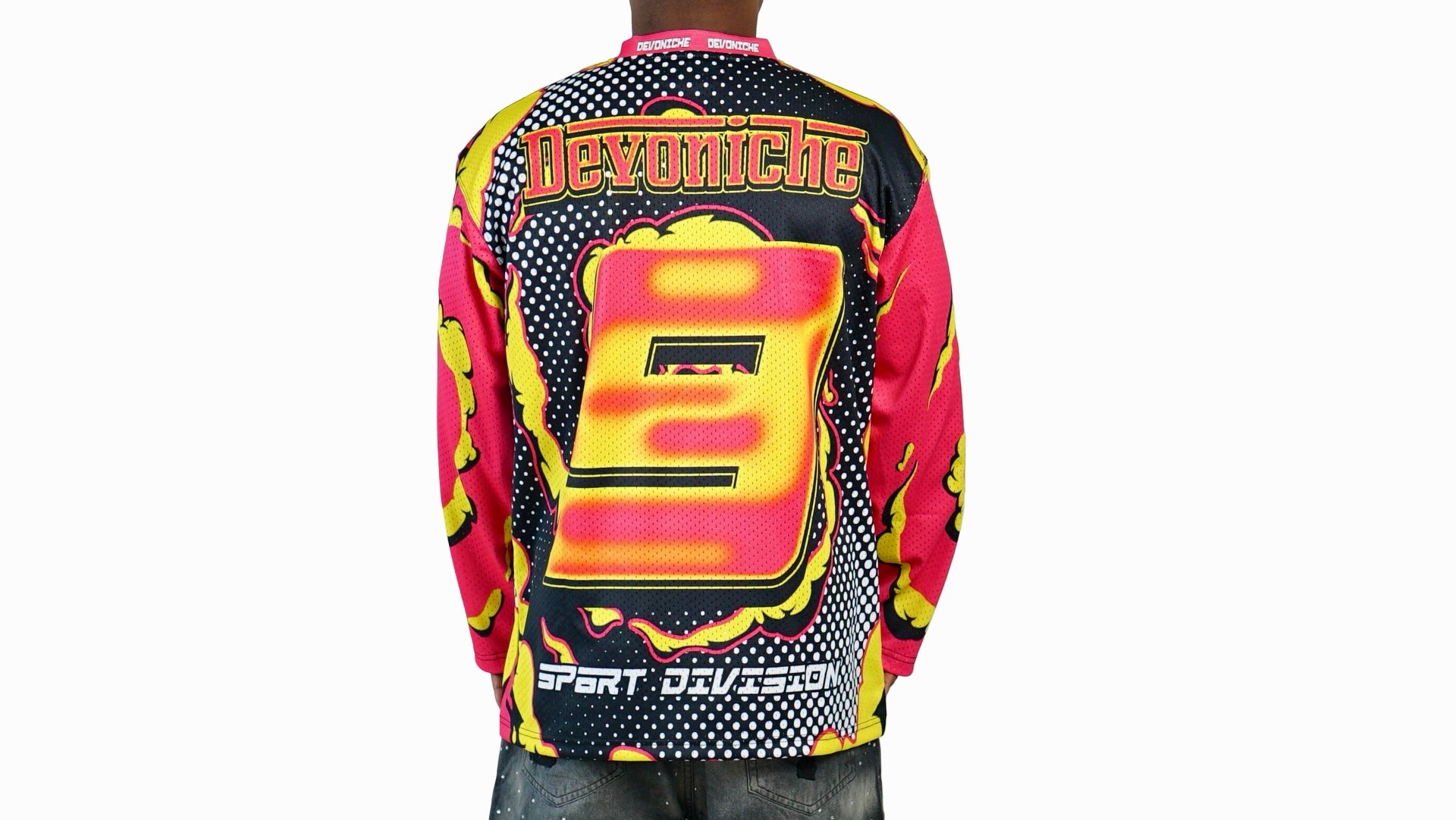 Devoniche Studio Club Sport Division Jersey “Fusion Pink”