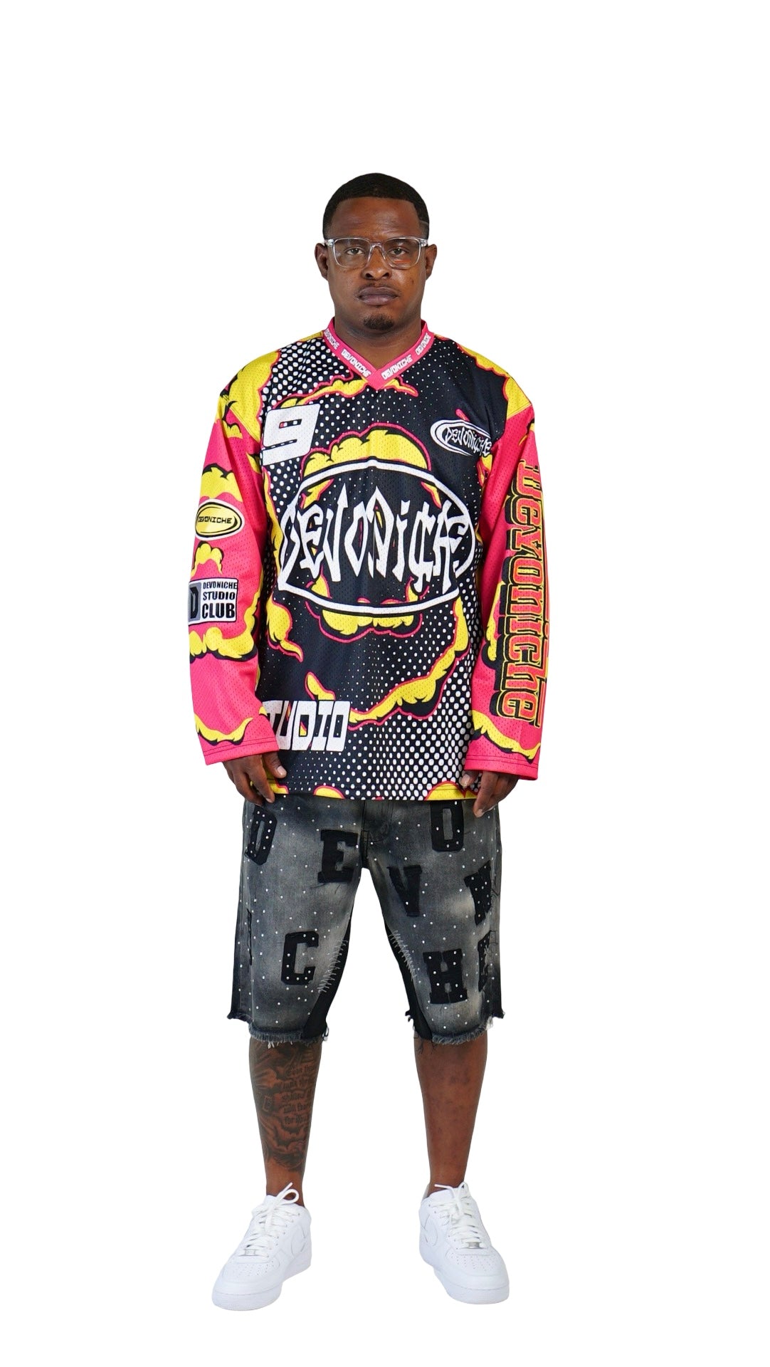 Devoniche Studio Club Sport Division Jersey “Fusion Pink”