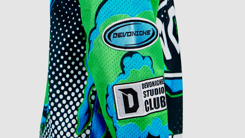 *Devoniche Studio Club Sport Division Jersey “Aquatic”