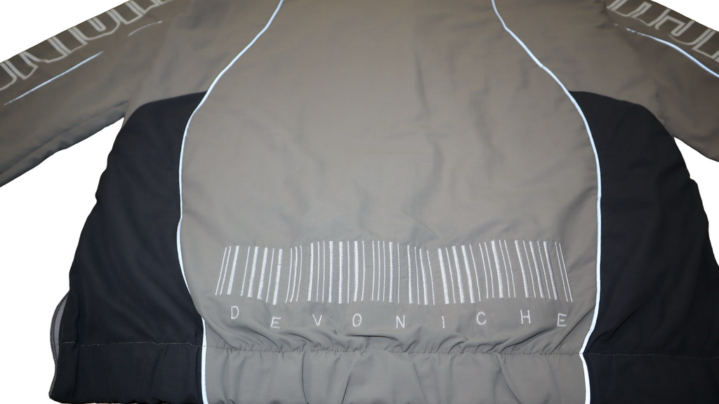 Devoniche “Tech” Jacket ( Cool Gray)