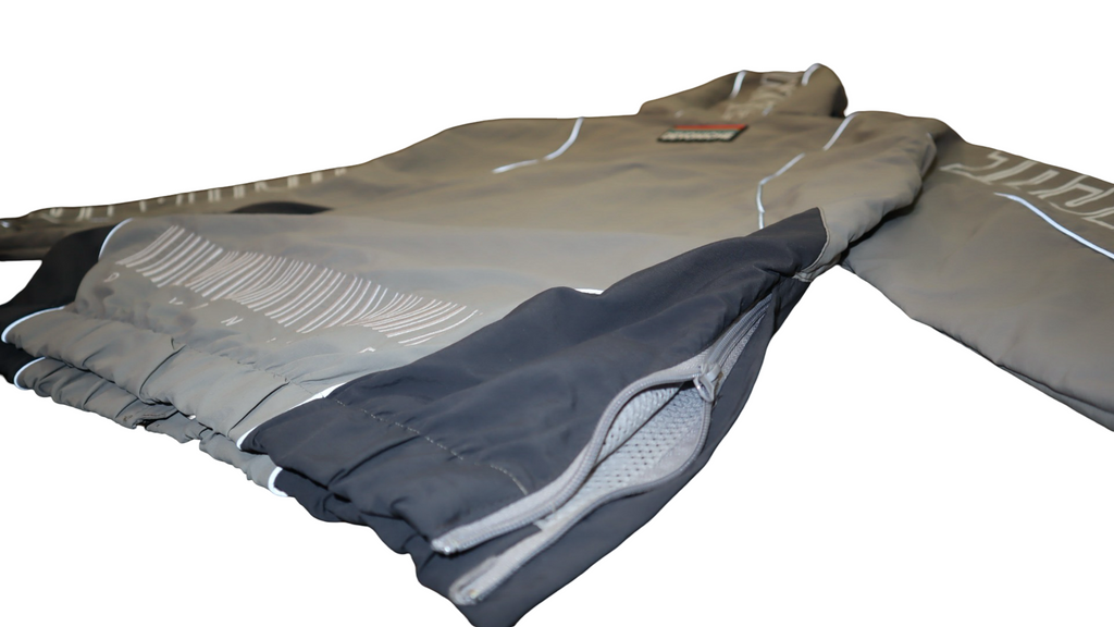 Devoniche “Tech” Jacket ( Cool Gray)